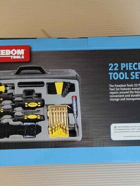 22-Piece General Purpose Tool Set